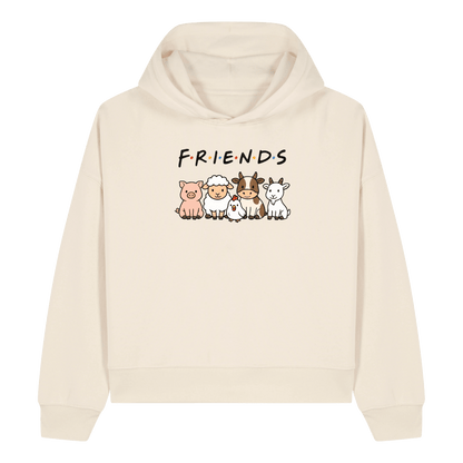 Friends Women's Hoodie - Vegan America