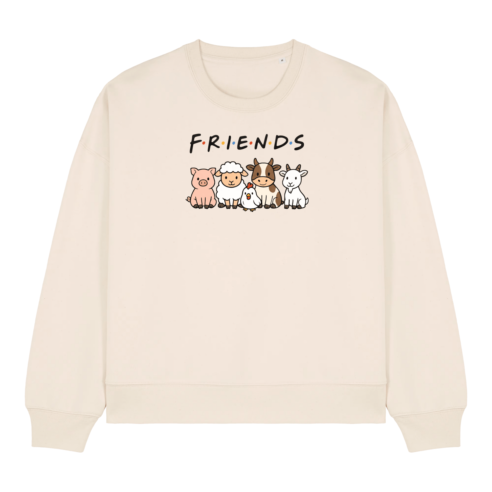Friends Women's Sweatshirt - Vegan America