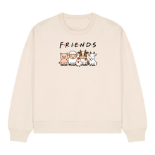 Friends Women's Sweatshirt - Vegan America