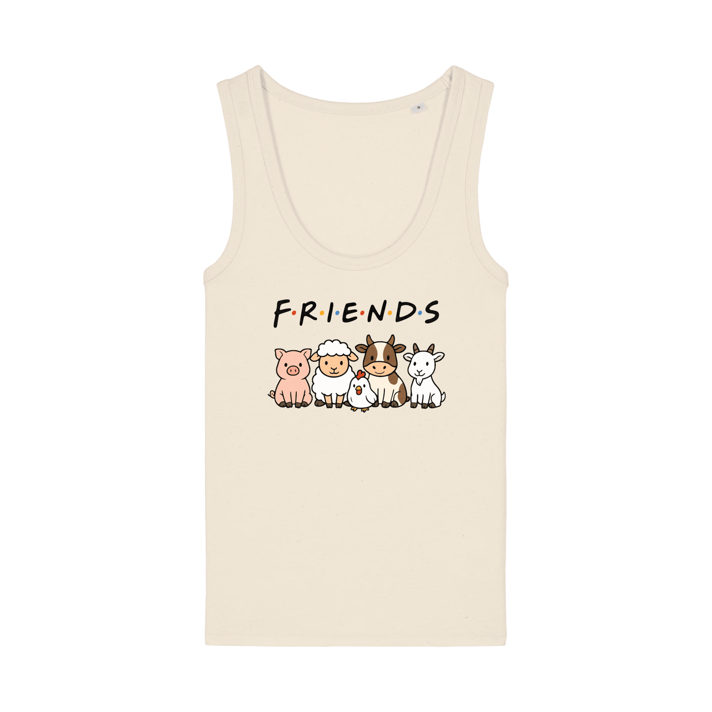 Friends Women's Tank Top - Vegan America