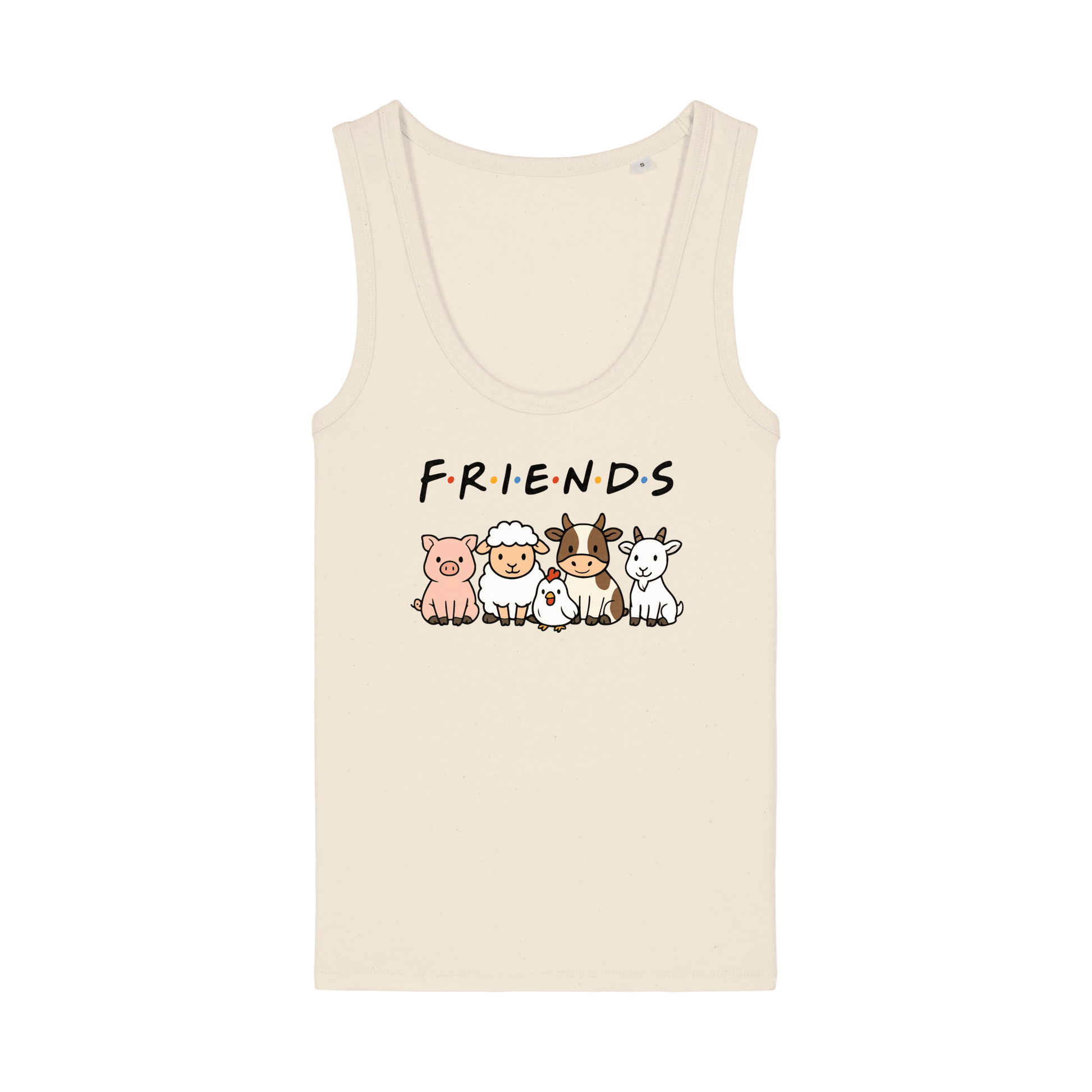 Friends Women's Tank Top - Vegan America