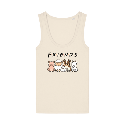 Friends Women's Tank Top - Vegan America