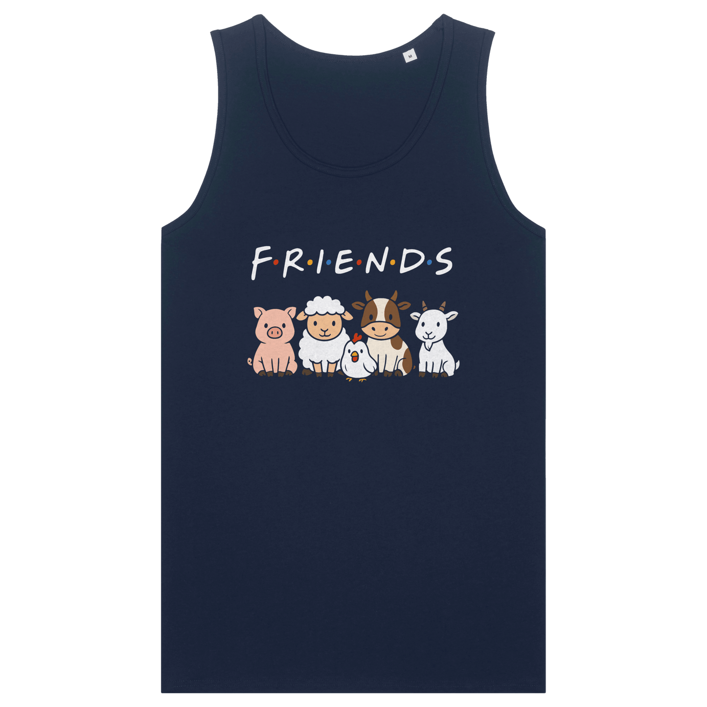 Friends Men's Tank Top - Vegan America