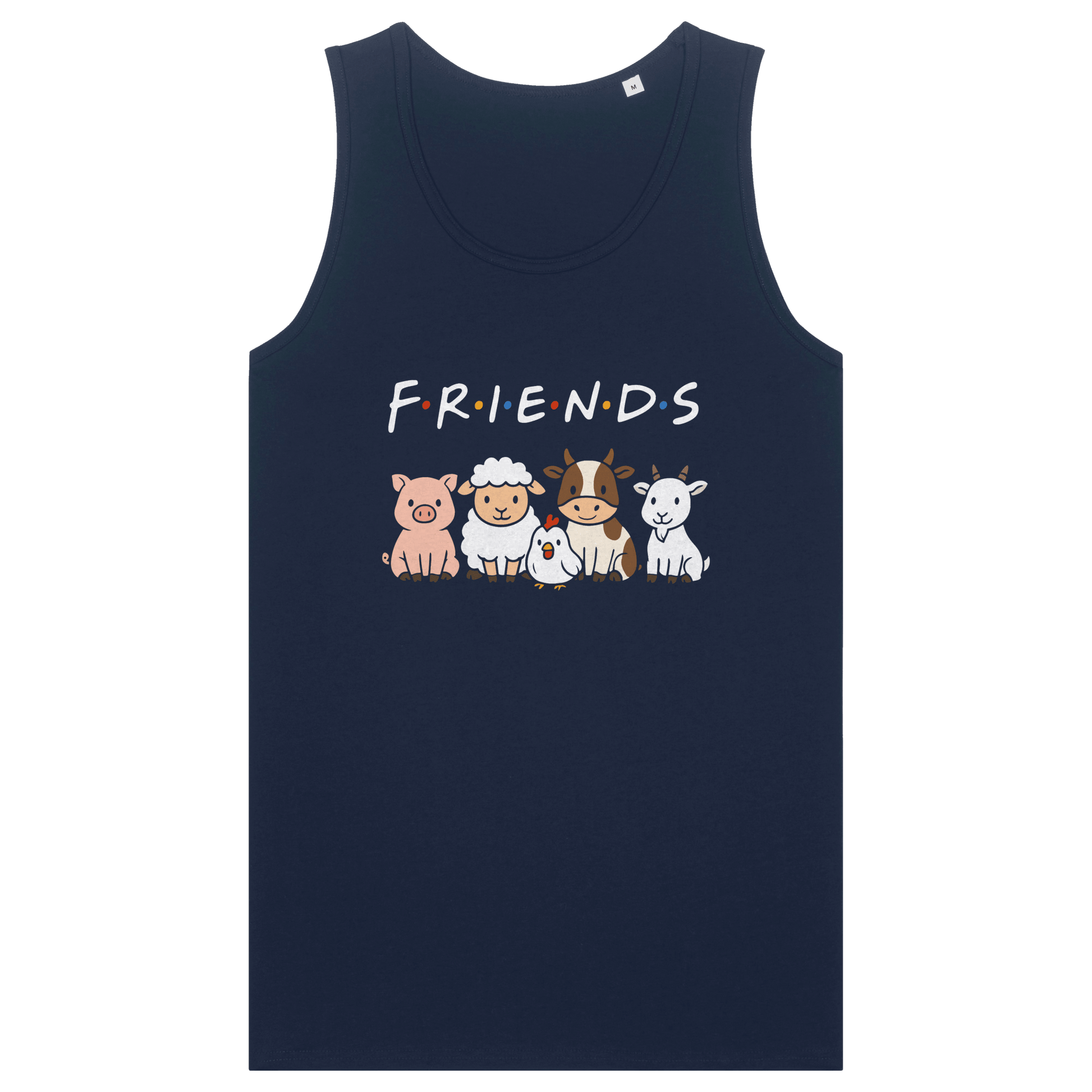 Friends Men's Tank Top - Vegan America