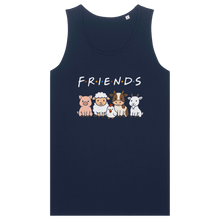 Friends Men's Tank Top - Vegan America