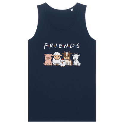 Friends Men's Tank Top - Vegan America