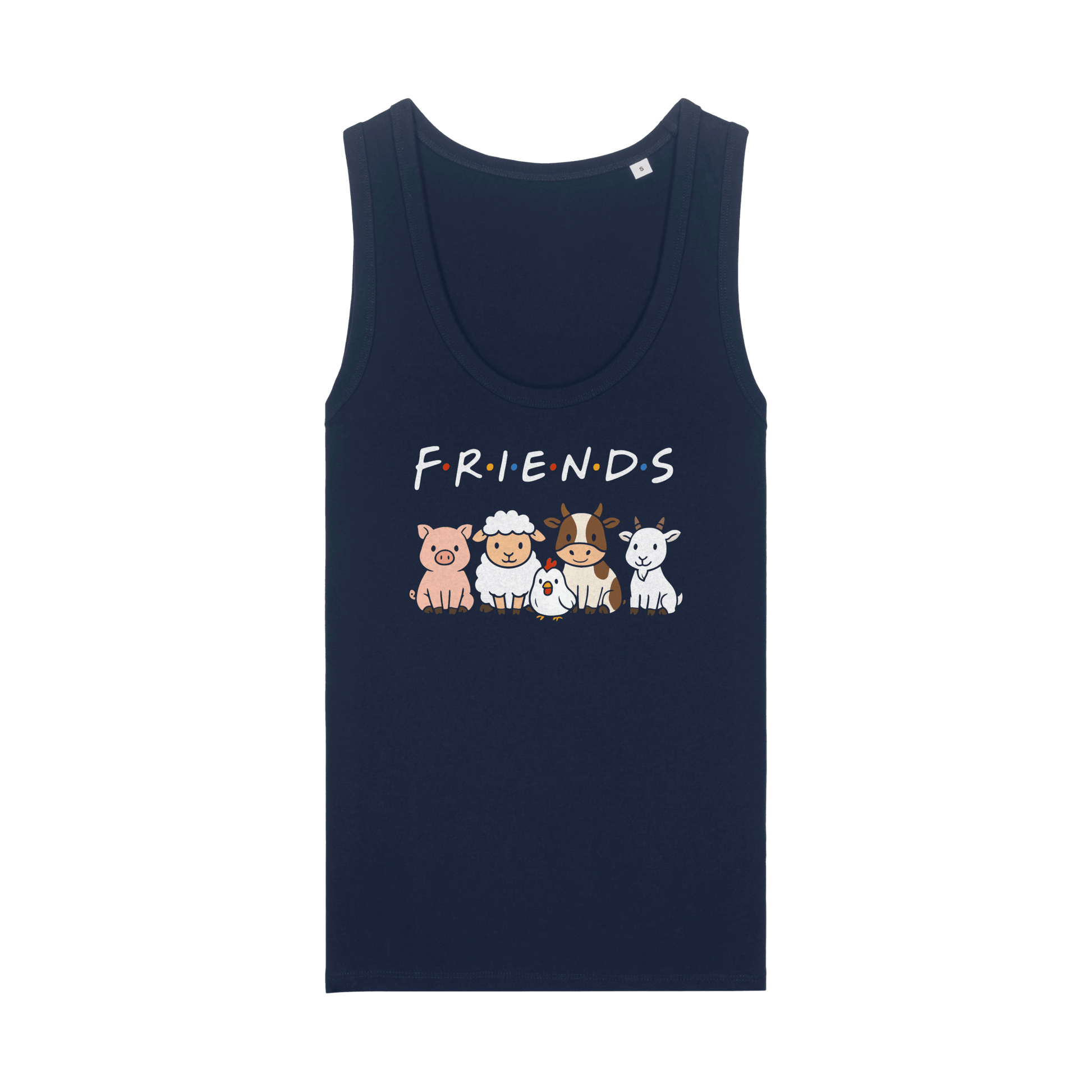 Friends Women's Tank Top - Vegan America