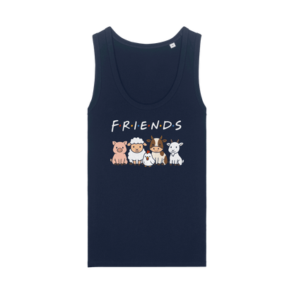 Friends Women's Tank Top - Vegan America