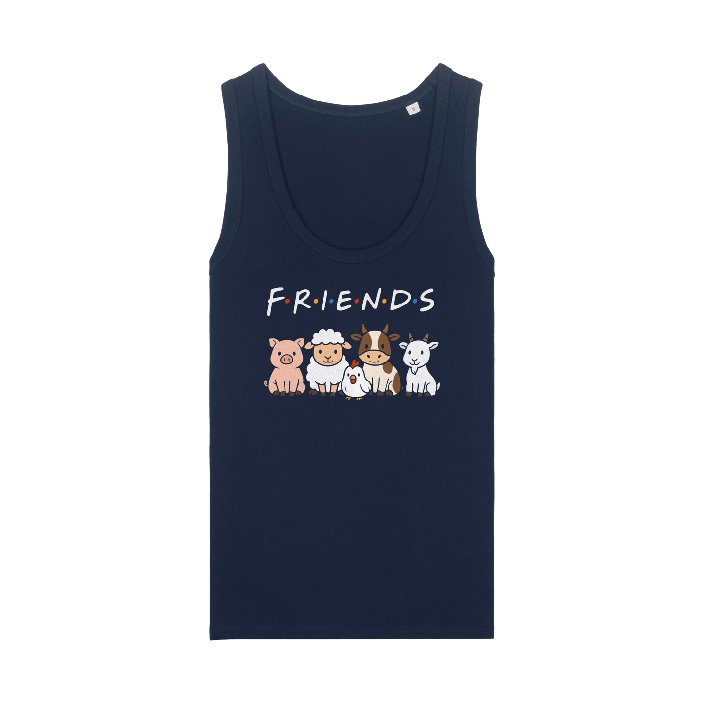 Friends Women's Tank Top - Vegan America