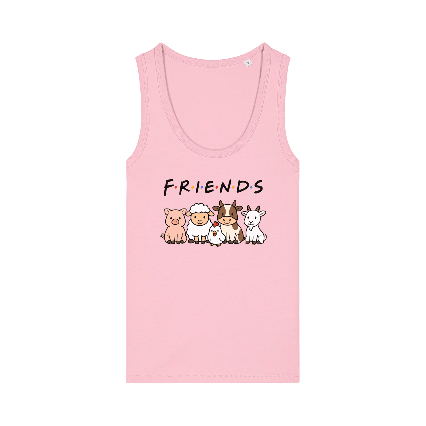 Friends Women's Tank Top - Vegan America