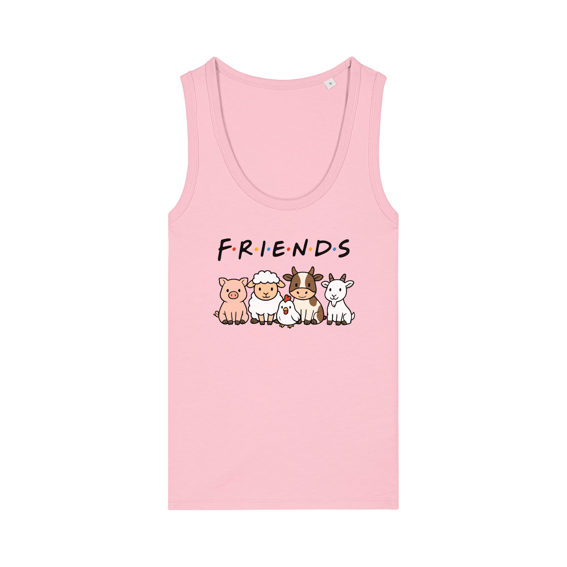 Friends Women's Tank Top - Vegan America