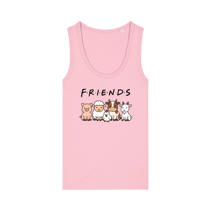 Friends Women's Tank Top - Vegan America