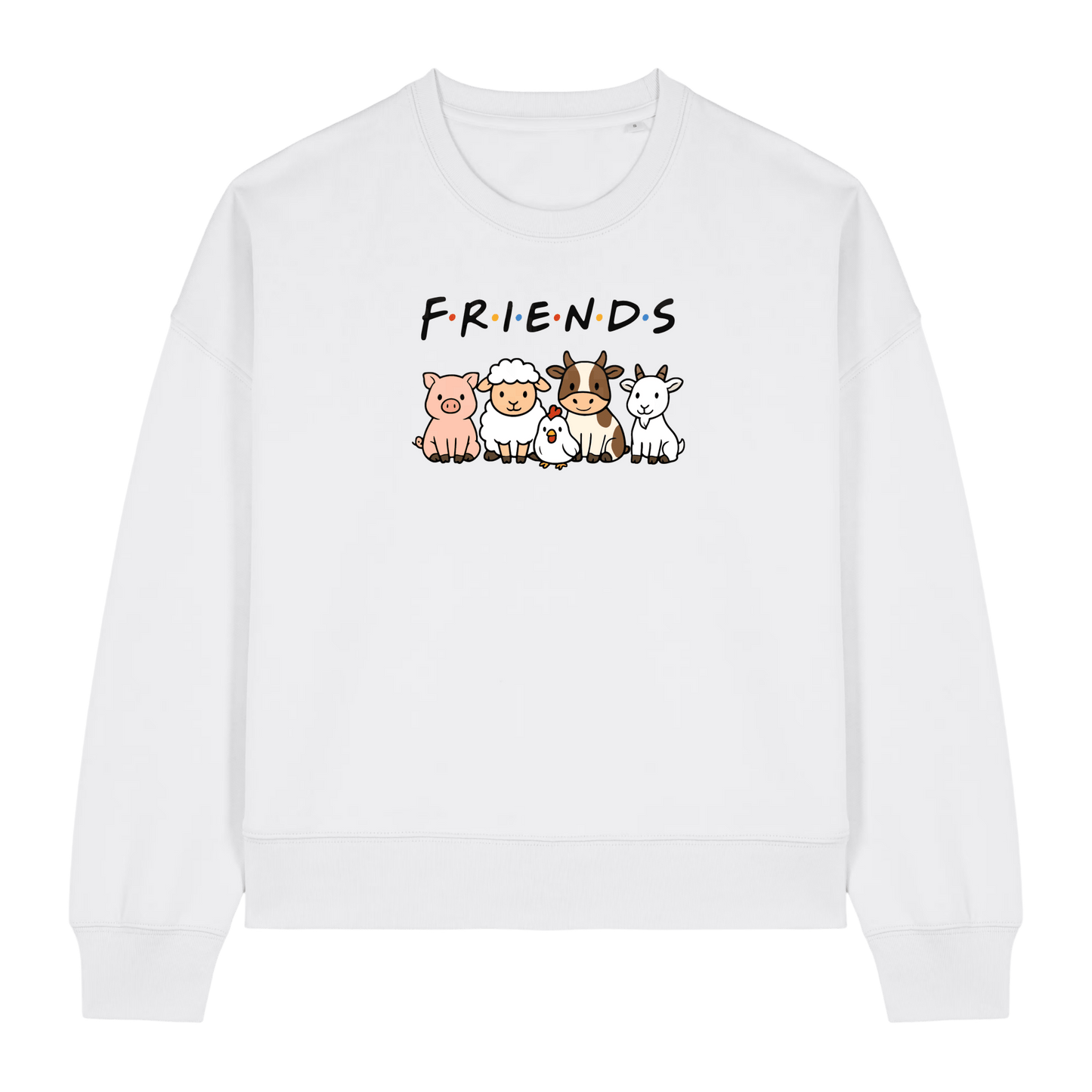 Friends Women's Sweatshirt - Vegan America
