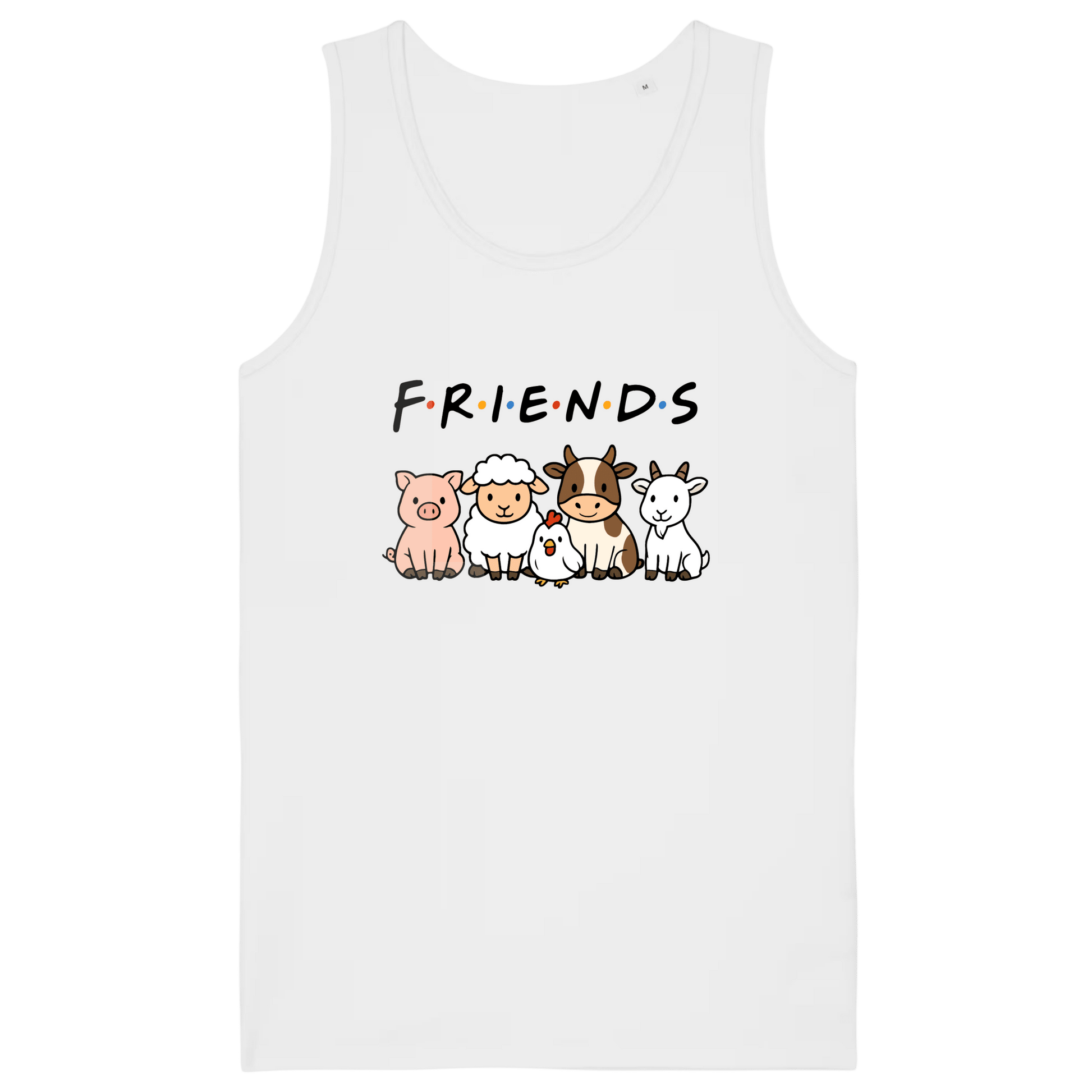Friends Men's Tank Top - Vegan America