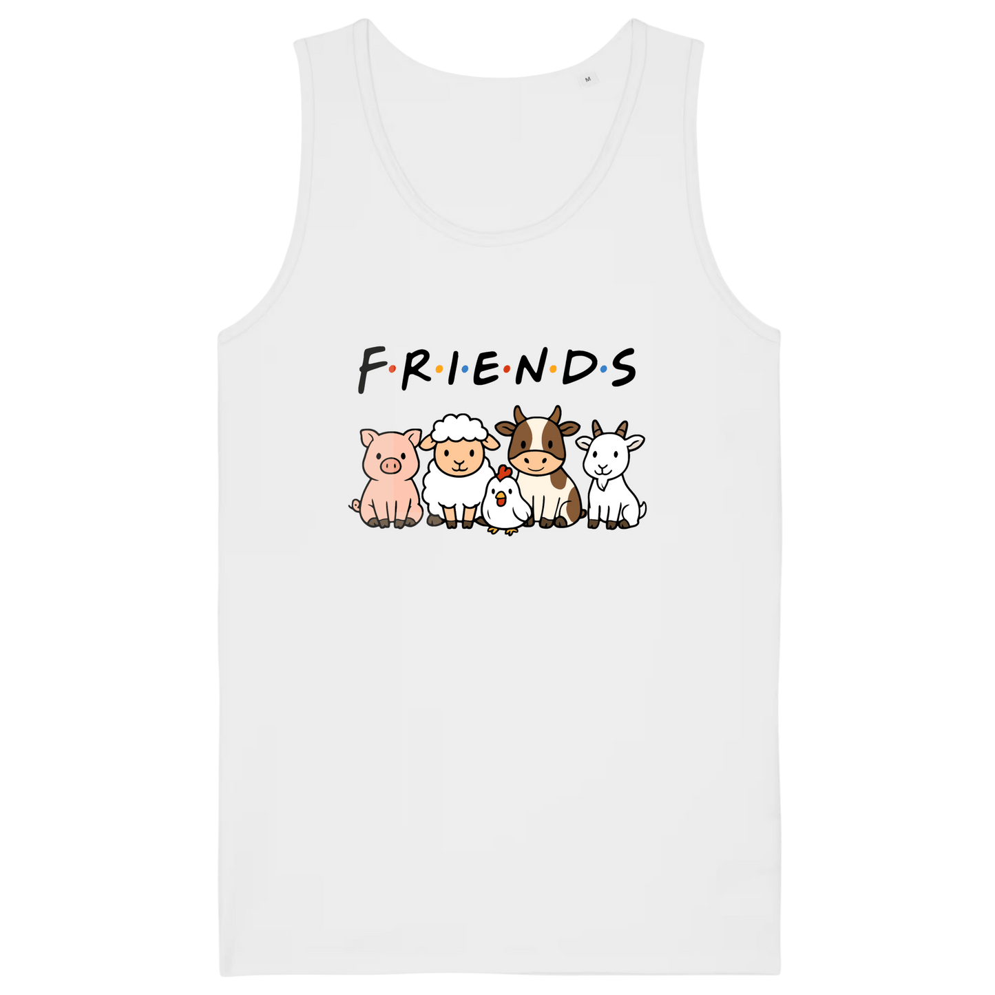 Friends Men's Tank Top - Vegan America