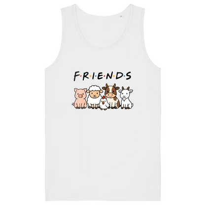 Friends Men's Tank Top - Vegan America