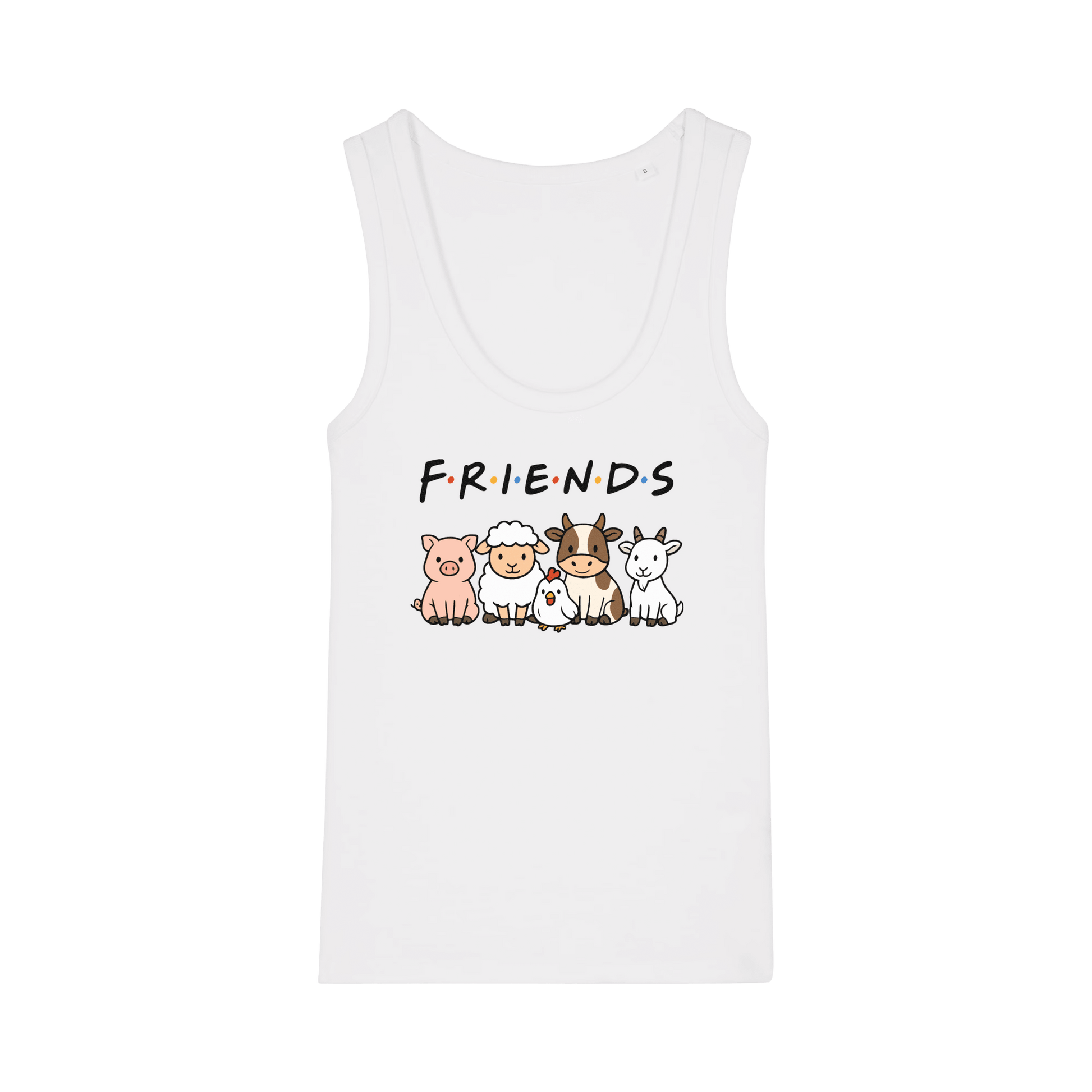 Friends Women's Tank Top - Vegan America
