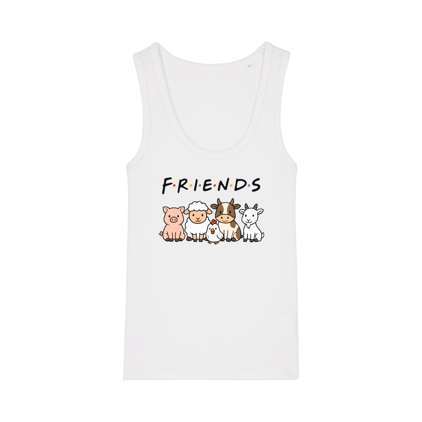 Friends Women's Tank Top - Vegan America