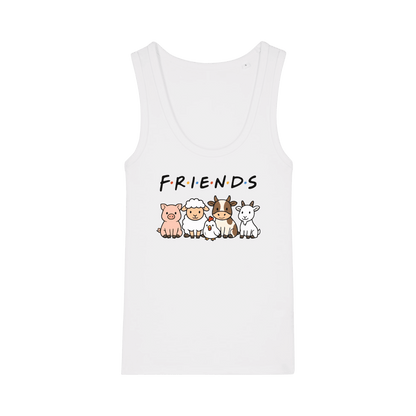 Friends Women's Tank Top - Vegan America