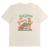 Eat Your Veggies T-Shirt - Vegan America