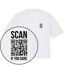 Watch Dominion QR Code Women's Boxy T-Shirt - Vegan America