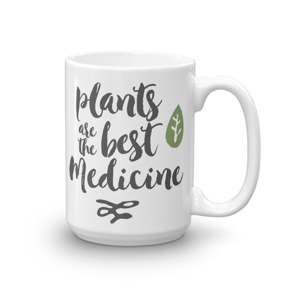 Plants are the Best Medicine Mug