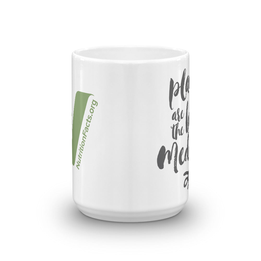 Plants are the Best Medicine Mug