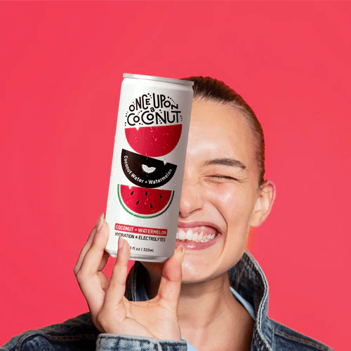 Premium Coconut Water + Watermelon - Vegan America