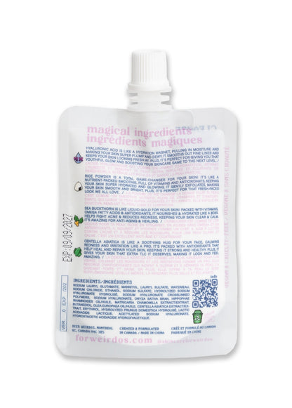 moon dust powder cleanser