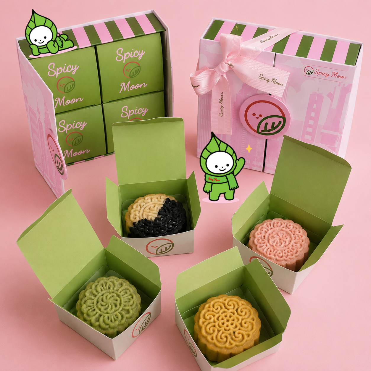 Vegan Mooncake Quartet 中秋月餅四重奏！(Pre-Order)