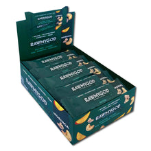 RAWMYGOD Moringa Raw Fruit & Nut Bar, Box of 20