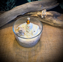 Holiday Embrace Organic Candle
