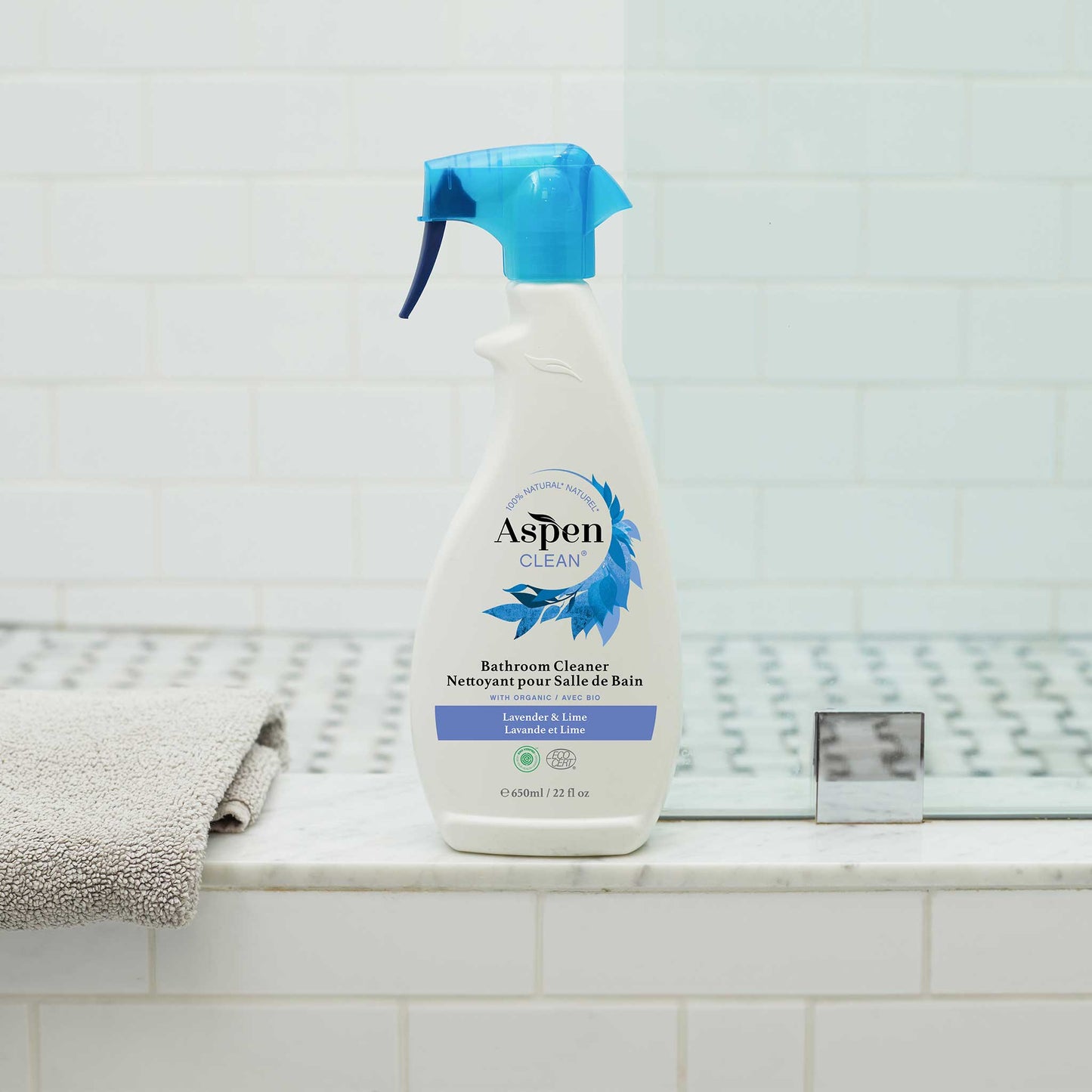 AspenClean Natural Bathroom Cleaner