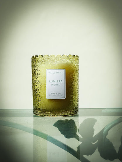 Le Matcha Natural Candle 8oz Kaia Collection - Vegan America