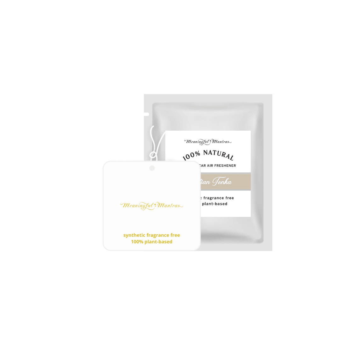 100% Non - Toxic Natural Car Air Freshener - Vegan America