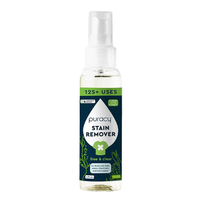 Laundry Stain Remover (100% off) spray bottle—125+ uses, includes live chat support.