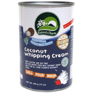 Nature's Charm - Coconut Whipping Cream