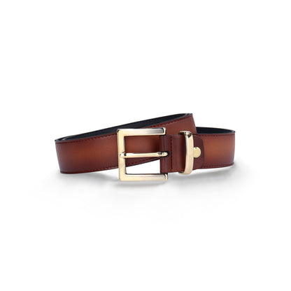 Women's Desserto® Vegan Belt Naves Brown