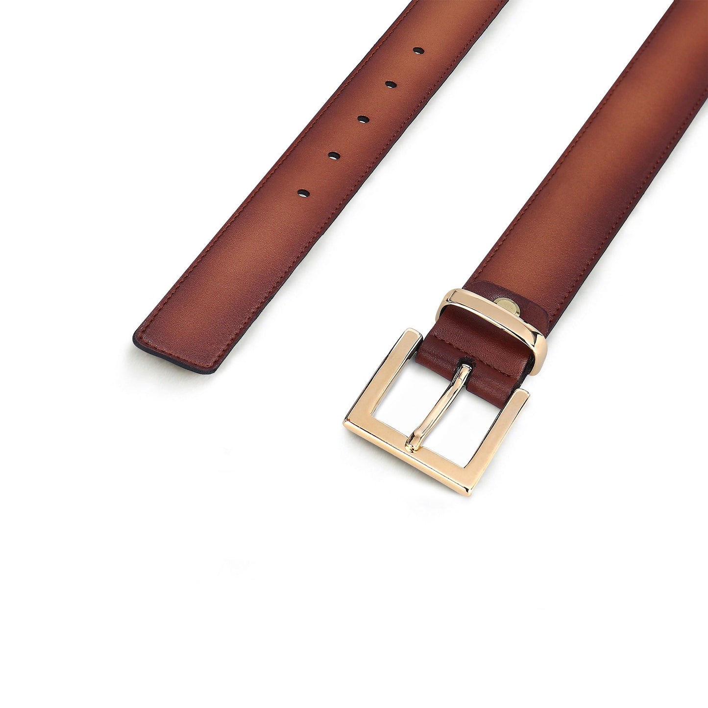 Women's Desserto® Vegan Belt Naves Brown