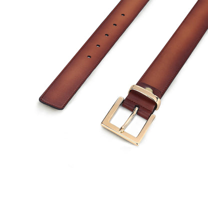 Women's Desserto® Vegan Belt Naves Brown