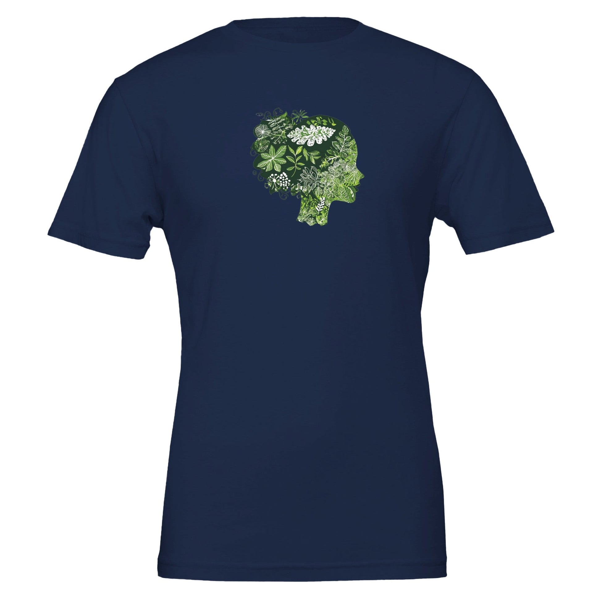Nature Girl, Premium 100% Cotton Tshirt - Vegan America