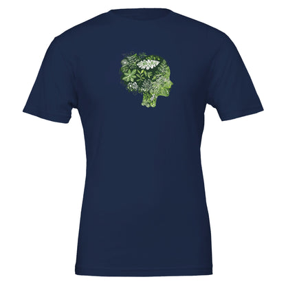 Nature Girl, Premium 100% Cotton Tshirt - Vegan America