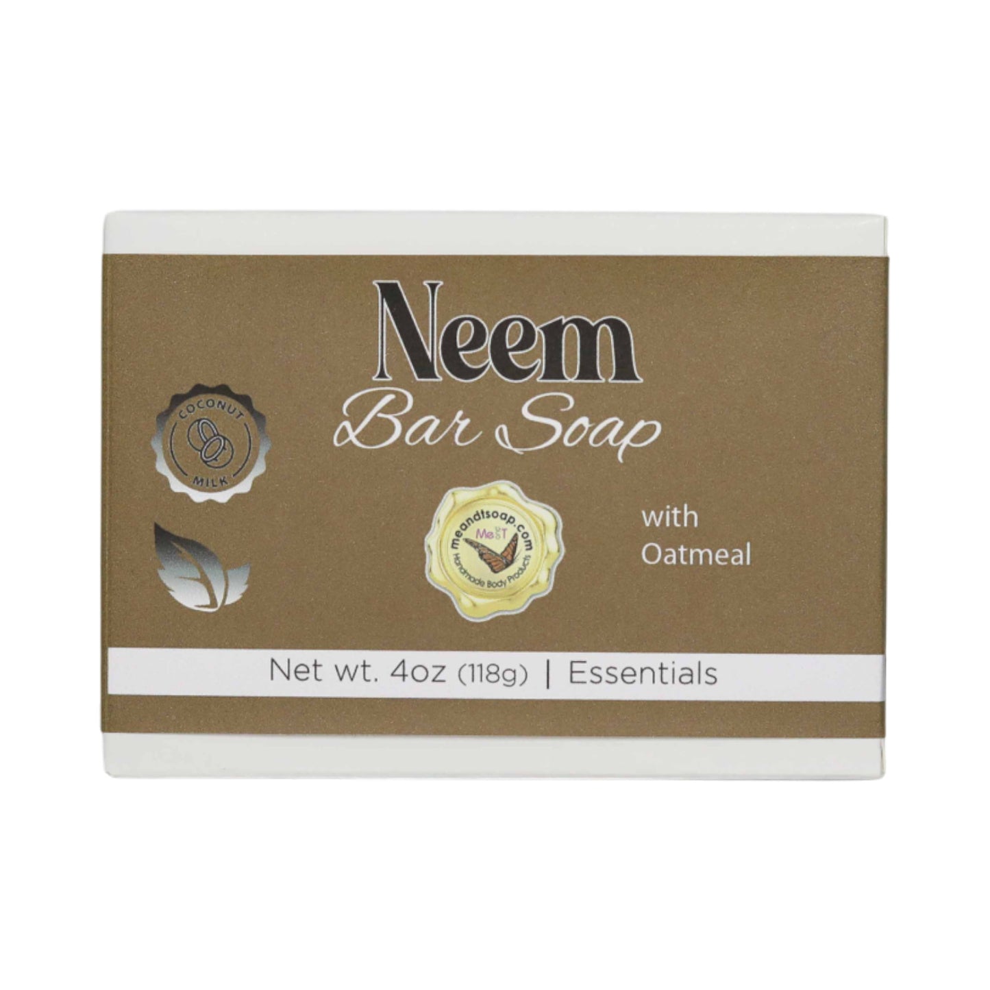 Neem Bar Soap for face and sensitive skin