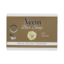 Neem Bar Soap for face and sensitive skin
