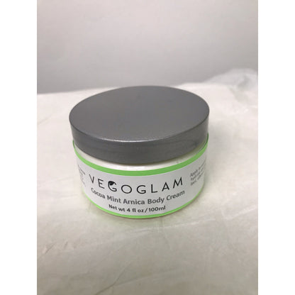 Vegan Cocoa Mint Arnica Body Cream