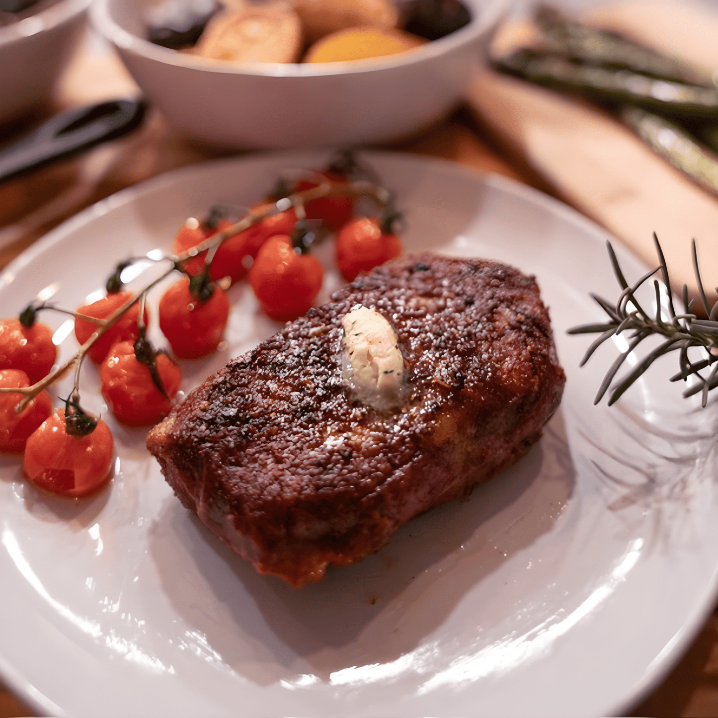 Premium Plant-Based Filet Mignons – Juicy & High Protein