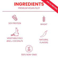 Premium Plant-Based Filet Mignons – Juicy & High Protein