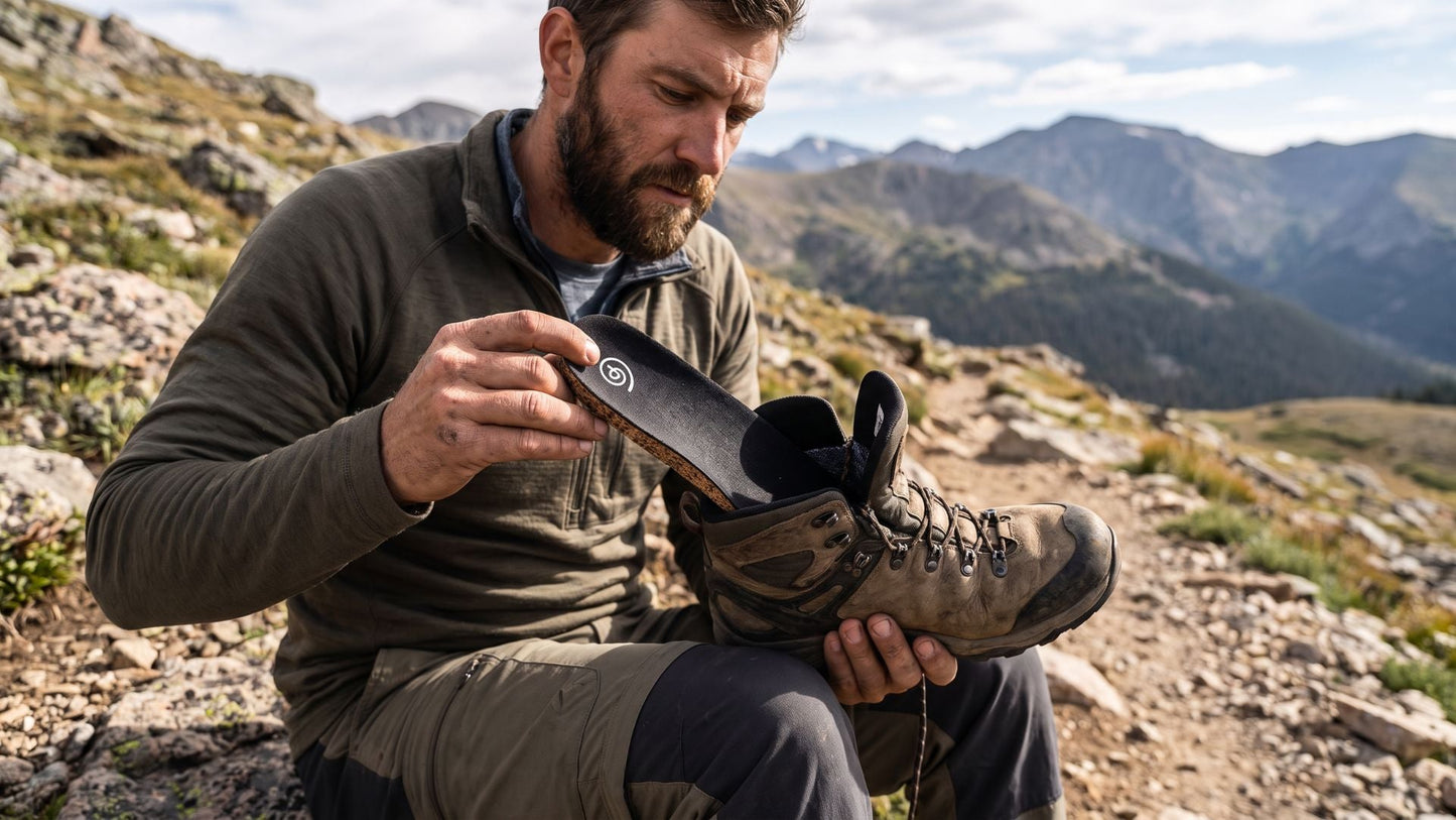NEW: Primal Black | The Ultimate Cork Insoles - Vegan America
