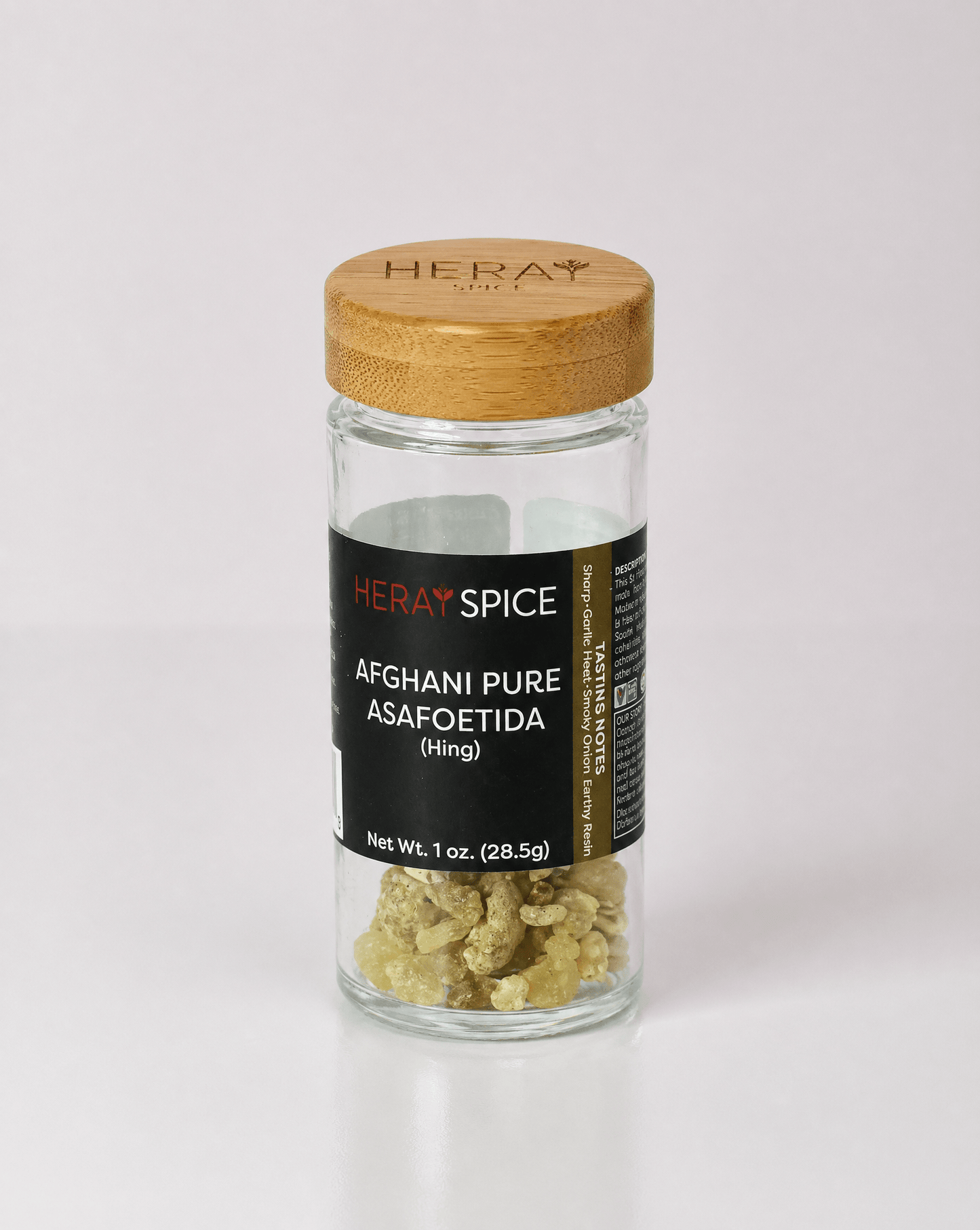 Wild Afghani Hing (Asafoetida) 100% Pure Resin - Vegan America