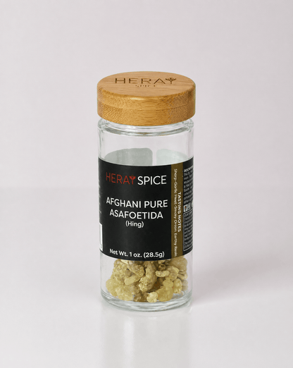 Wild Afghani Hing (Asafoetida) 100% Pure Resin - Vegan America